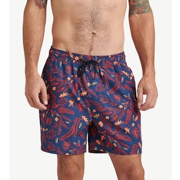 Reef 17" Everett Swim Trunks sz XL - Picture 1 of 10
